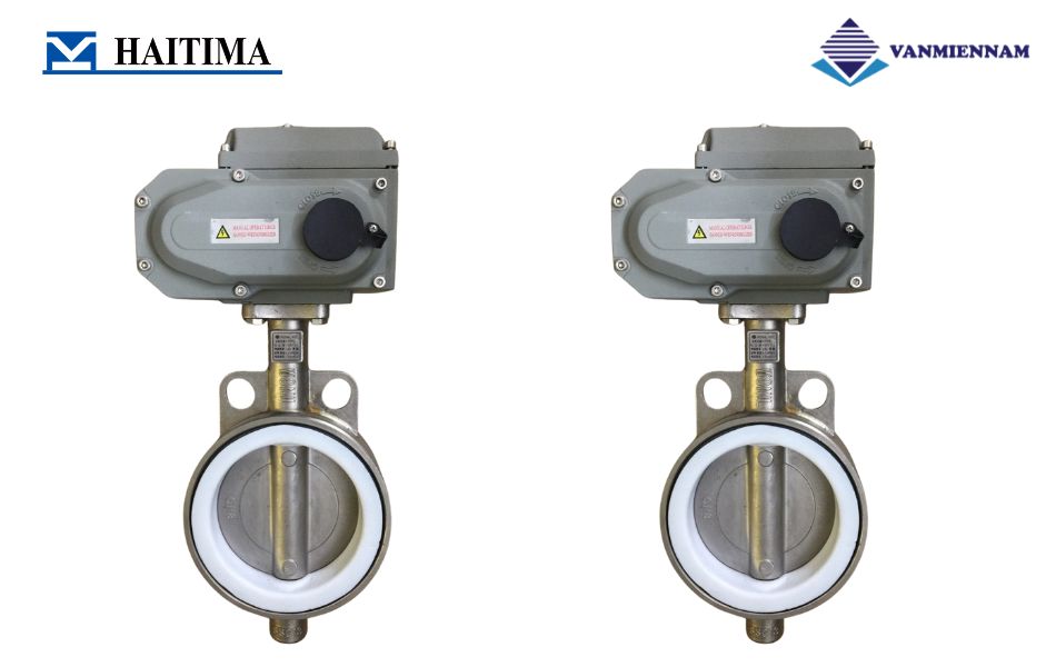 Đôi nét về van bướm inox điều khiển điện Haitima DN40