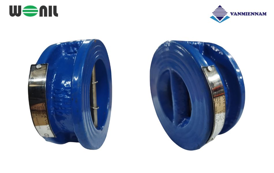 Đôi nét về van 1 chiều cánh bướm gang Wonil DN50