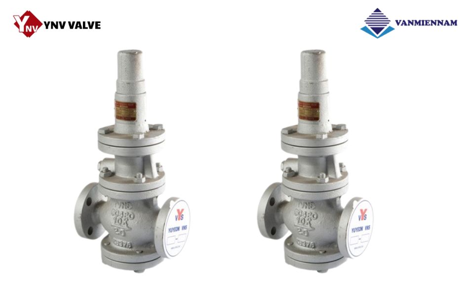 Đôi nét về van giảm áp hơi nóng nối bích YNV DN20