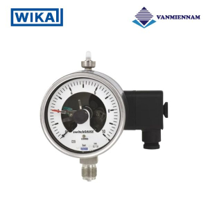Đồng hồ đo áp suất Wika PGS23.160