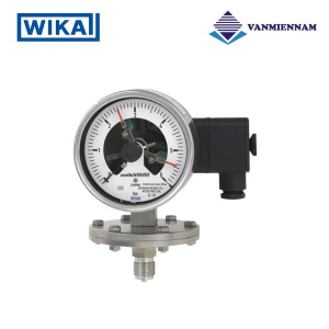 Đồng hồ đo áp suất Wika PGS43.160