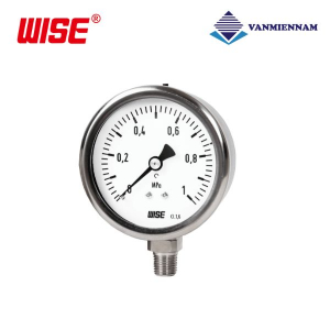 Đồng hồ đo áp suất Wise P255