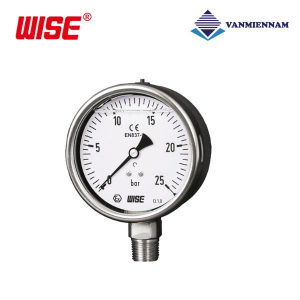 Đồng hồ đo áp suất Wise P258