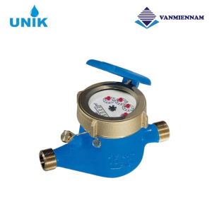 Đồng hồ nước dạng cơ Unik DN15