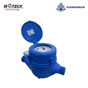 Đồng hồ nước dạng cơ Woteck DN15