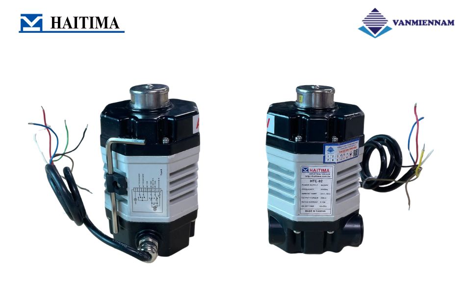 Giới thiệu chi tiết về bộ điều khiển điện Haitima HTE - 02