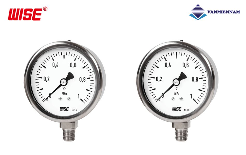 Giới thiệu về đồng hồ đo áp suất Wise P255