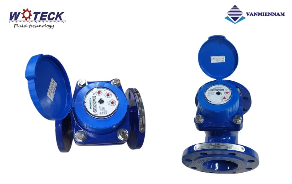 Giới thiệu đồng hồ nước dạng cơ Woteck DN20