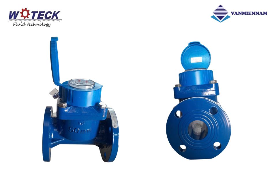 Giới thiệu đồng hồ nước dạng cơ Woteck DN50