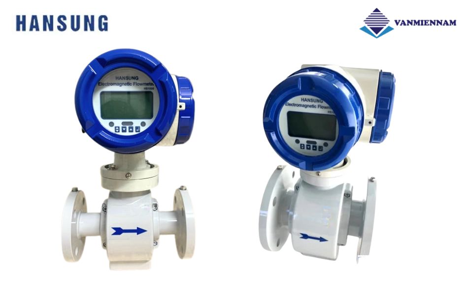 Giới thiệu về đồng hồ nước điện tử Hansung DN25