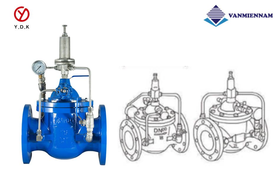 Giới thiệu về van an toàn thủy lực YDK DN50