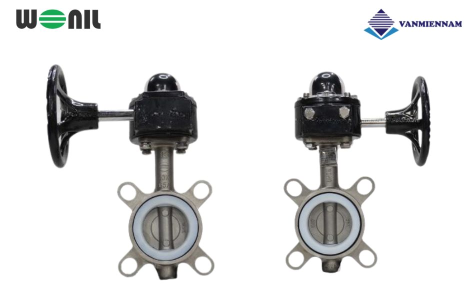 Giới thiệu về van bướm inox tay quay Wonil DN65