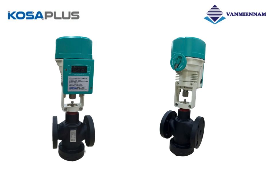 Giới thiệu van cầu điều khiển điện KosaPlus DN15