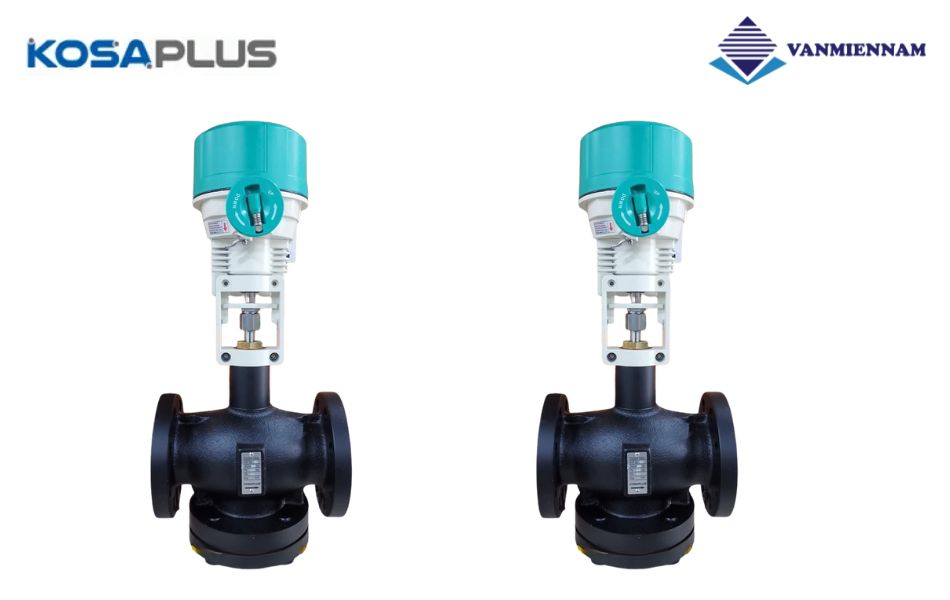 Giới thiệu về van cầu điều khiển điện KosaPlus DN20