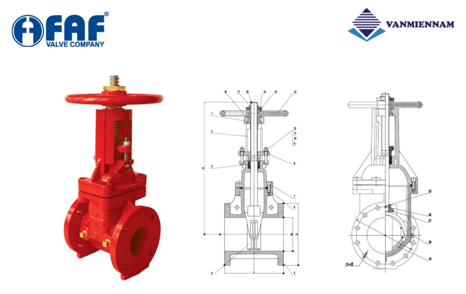 Giới thiệu về van cổng OS&Y FAF 6400