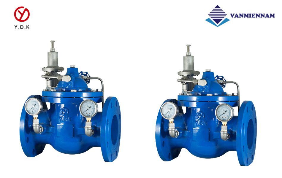 Giới thiệu van giảm áp thuỷ lực YDK DN50