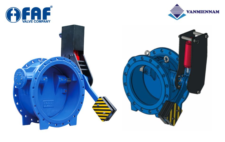Giới thiệu về van một chiều đối trọng có phanh thủy lực FAF 2280D