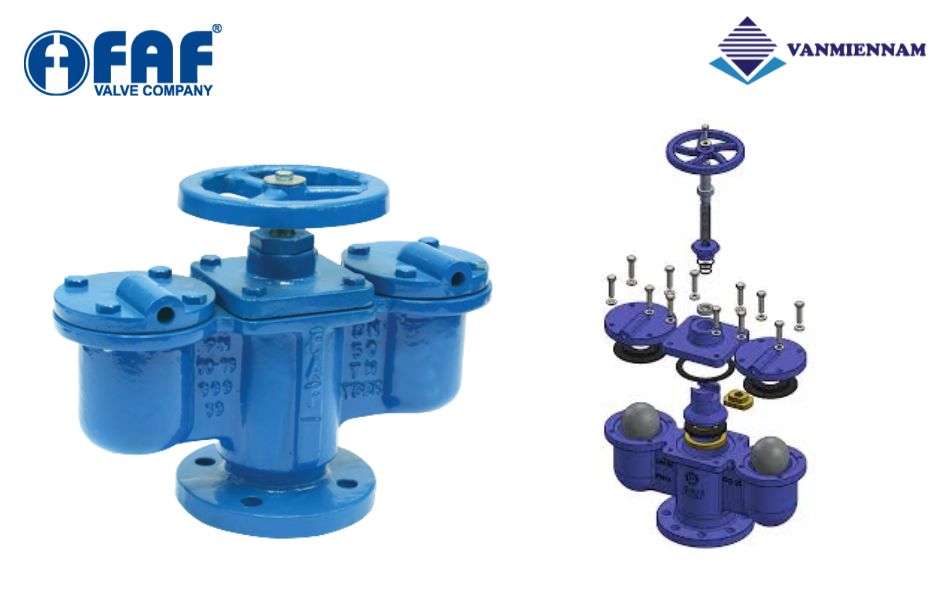 Giới thiệu về van xả khí cầu đôi FAF 7320