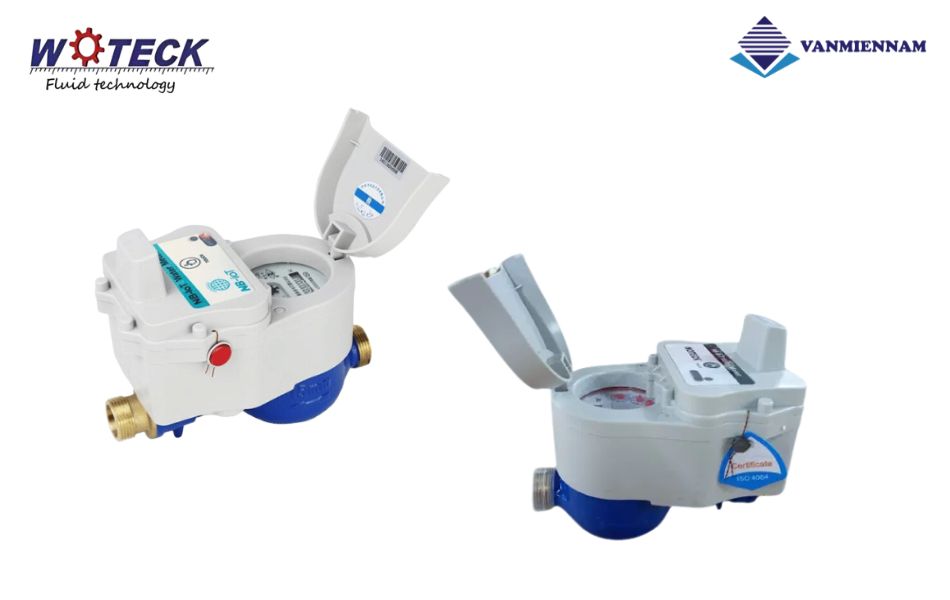 Khám phá dòng đồng hồ nước thông minh Woteck NB IOT DN25