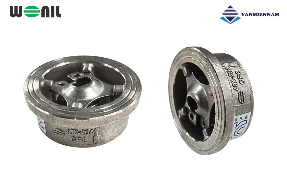 Khám phá van 1 chiều cối inox Wonil DN20