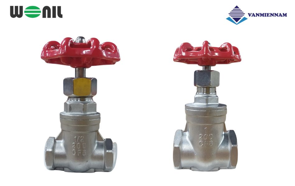 Khám phá model van cổng ren inox Wonil DN15