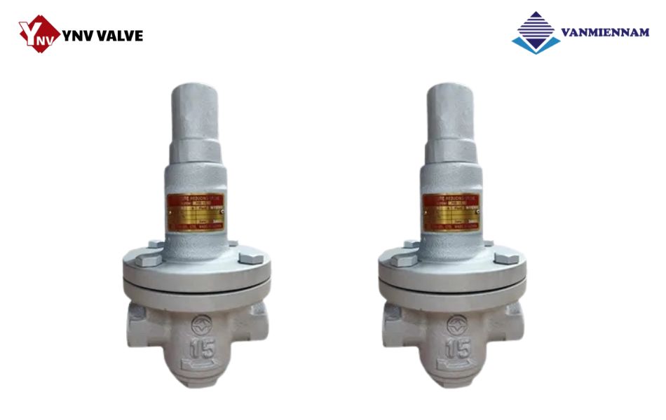 Khám phá dòng van giảm áp hơi nóng nối ren YNV DN15