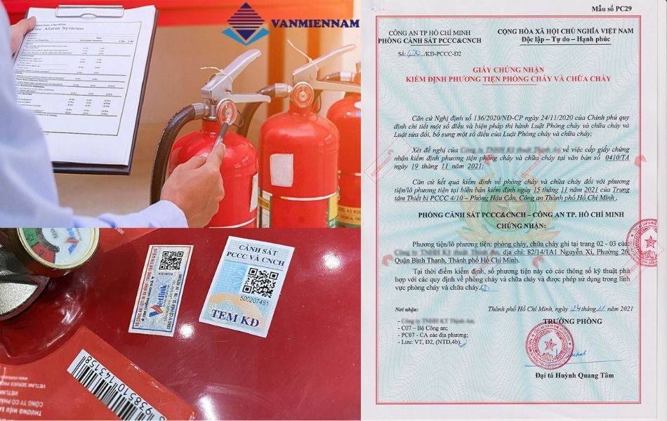 Kiểm định van pccc