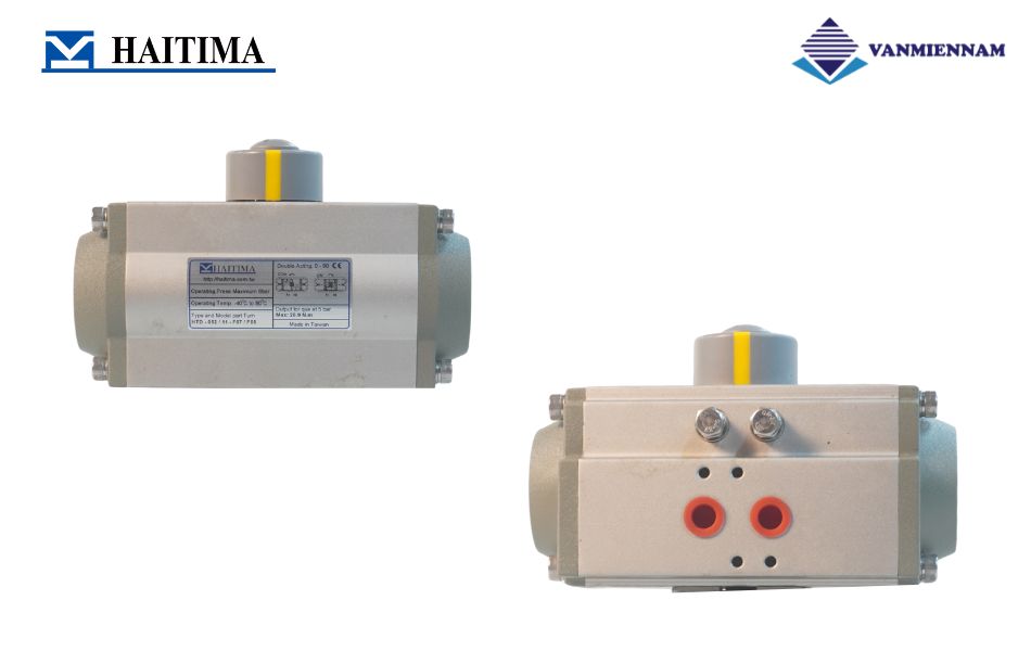 Mô tả về bộ điều khiển khí nén Haitima HTD - 052
