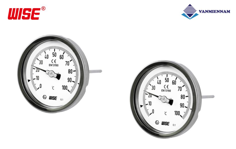 Mô tả sản phẩm đồng hồ đo nhiệt độ Wise T110