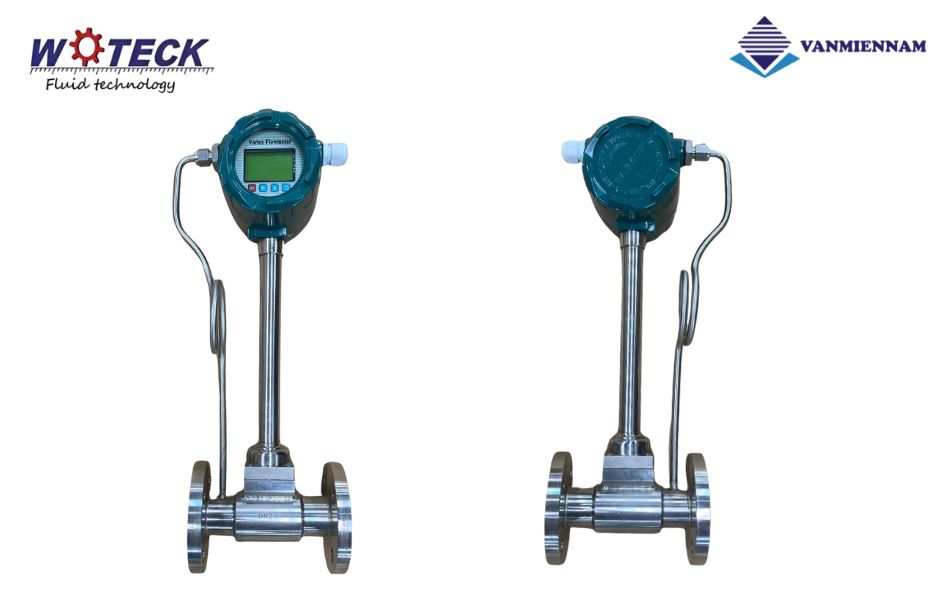 Mô tả về đồng hồ hơi điện từ Woteck DN32