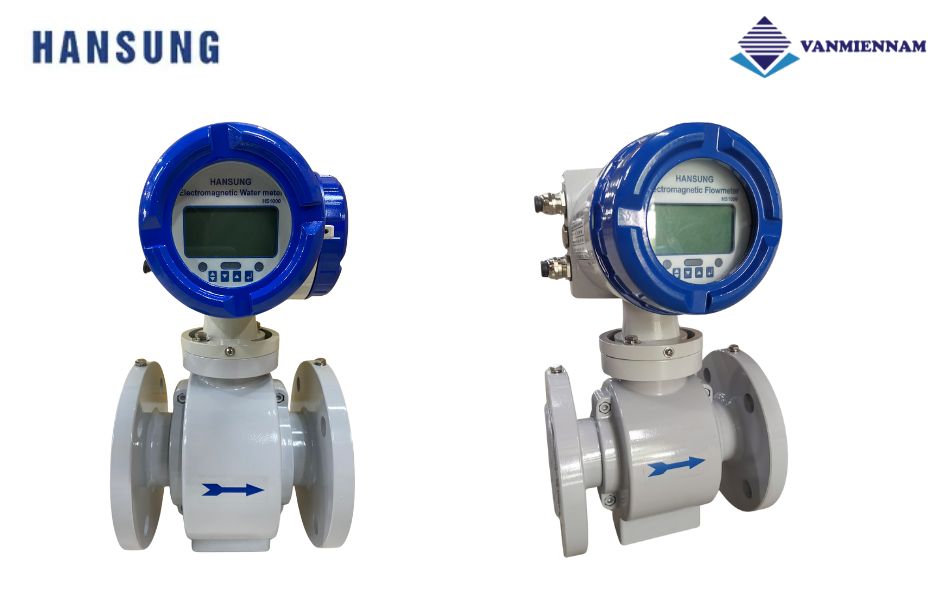 Mô tả đồng hồ nước điện tử Hansung DN20