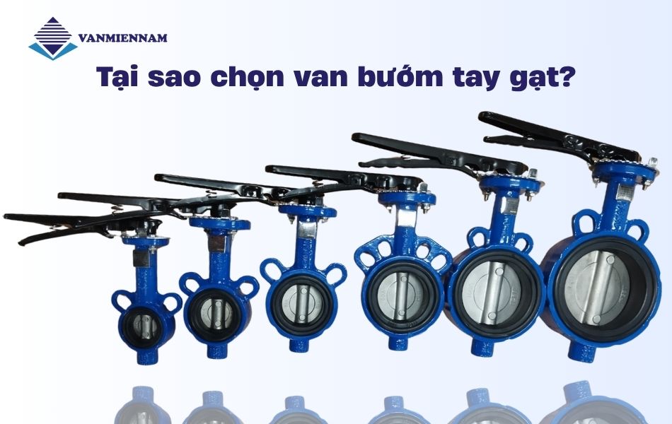 ưu điểm van bướm tay gạt