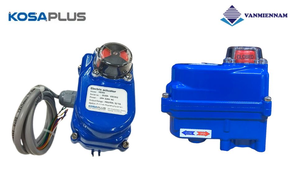 Tìm hiểu về bộ điều khiển điện KosaPlus KE002