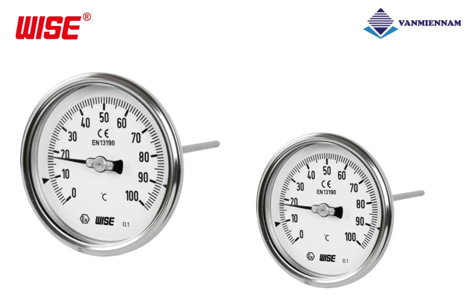 Tìm hiểu đồng hồ đo nhiệt độ Wise T112