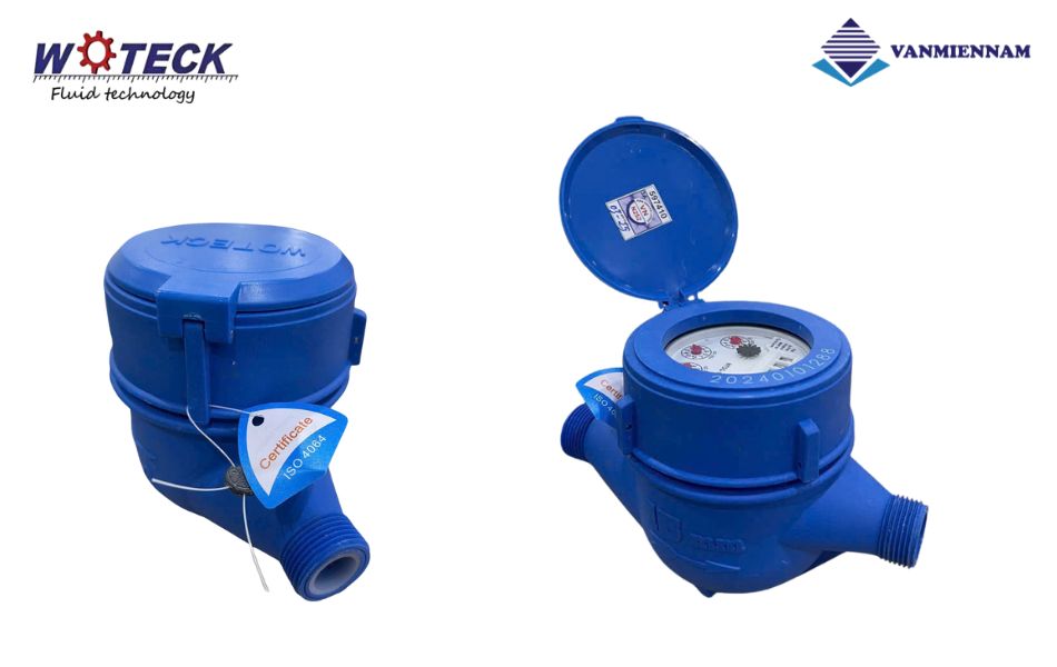 Tìm hiểu về đồng hồ nước dạng cơ Woteck DN15