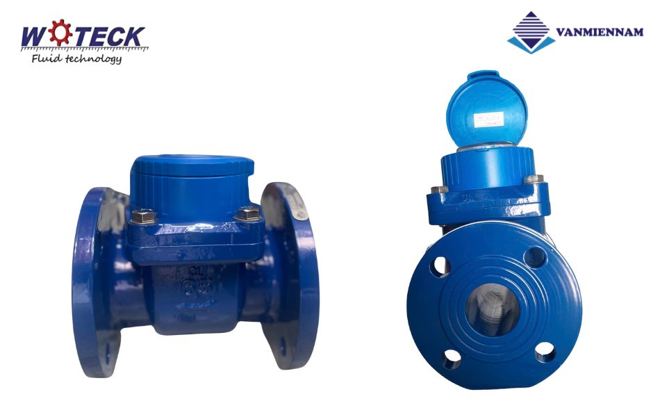 Tìm hiểu về đồng hồ nước dạng cơ Woteck DN65