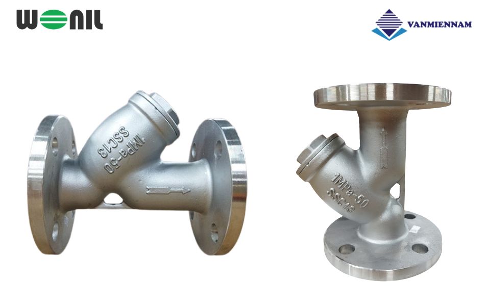 Tìm hiểu thiết bị y lọc inox Wonil DN50
