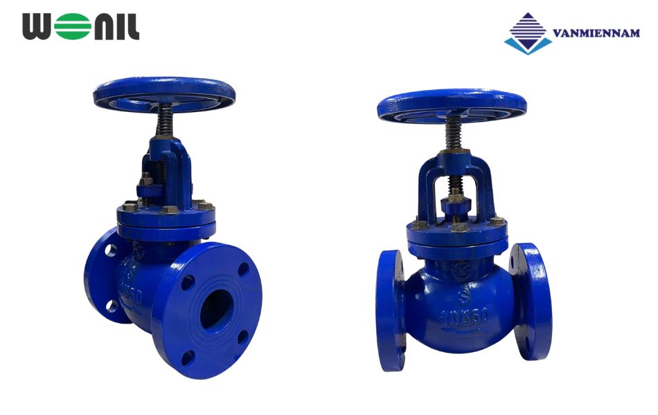 Tìm hiểu van cầu bầu gang Wonil DN50