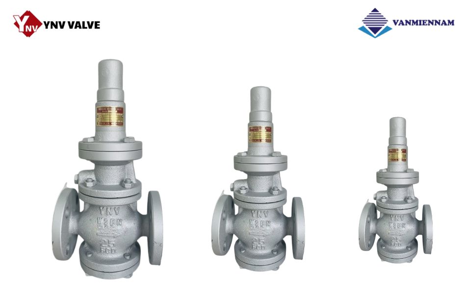 Tìm hiểu van giảm áp hơi nóng nối bích YNV DN25