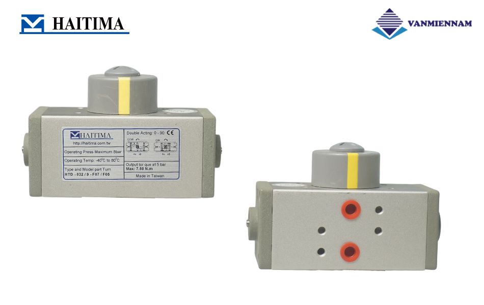 Tổng quan về bộ điều khiển khí nén Haitima HTD - 032