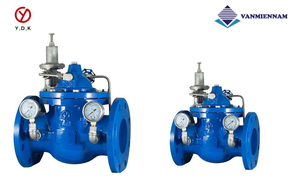 Tổng quan về van giảm áp thuỷ lực YDK DN80