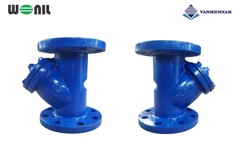 Tổng quan sản phẩm y lọc gang Wonil DN80
