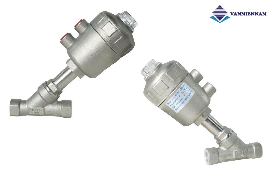 Tổng quan về Y xiên điều khiển khí nén DN15