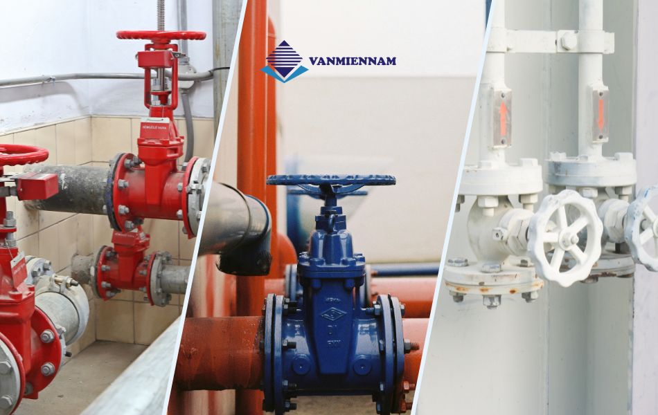 ứng dụng van cổng ty nổi