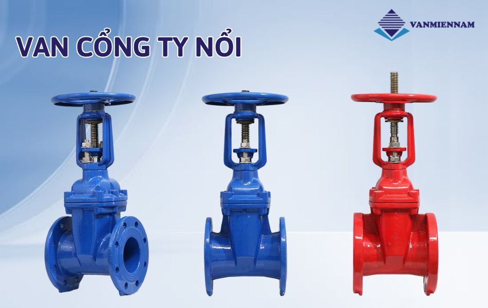 ưu điểm của van cổng ty nổi