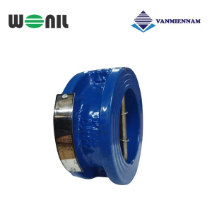 van 1 chiều cánh bướm gang Wonil DN50