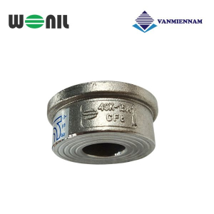 Van 1 chiều cối inox Wonil DN15