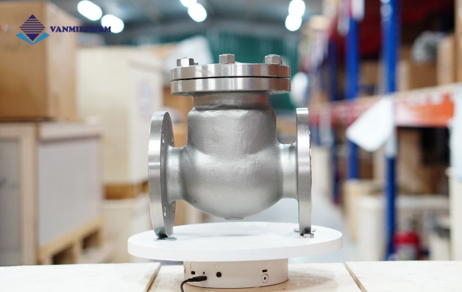 Van 1 chiều inox mặt bích Wonil DN65