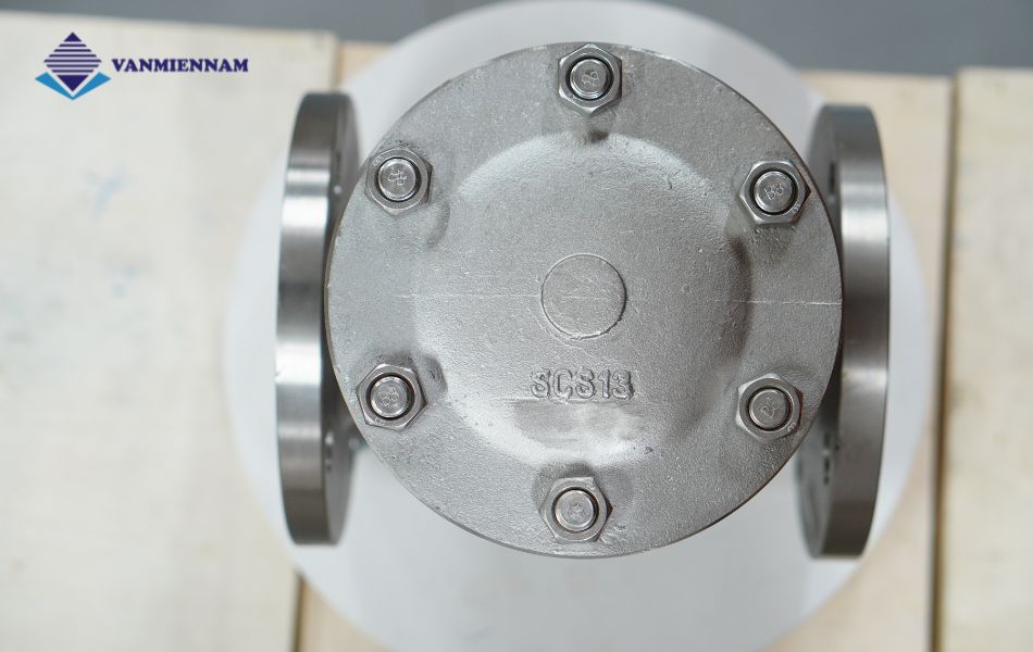 Van 1 chiều inox mặt bích DN65