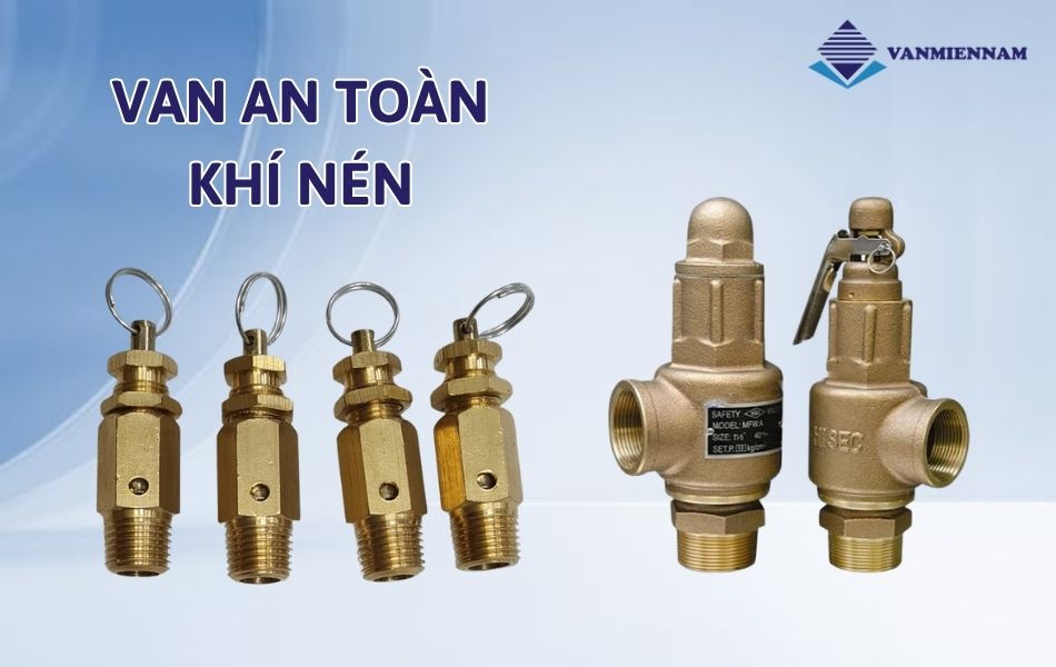 Van an toàn dùng cho khí nén